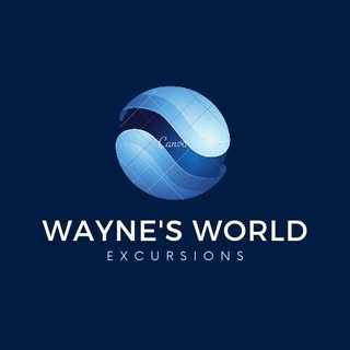Wayne's World Excursions Logo